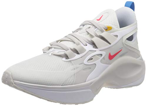 Nike Signal D/MS/X, Zapatillas para Correr para Hombre, White/Red Orbit/Summit White/Blue Hero, 43 EU