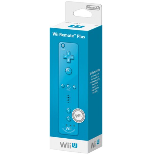 Nintendo Wii/Wii U - Mando Plus, Azul