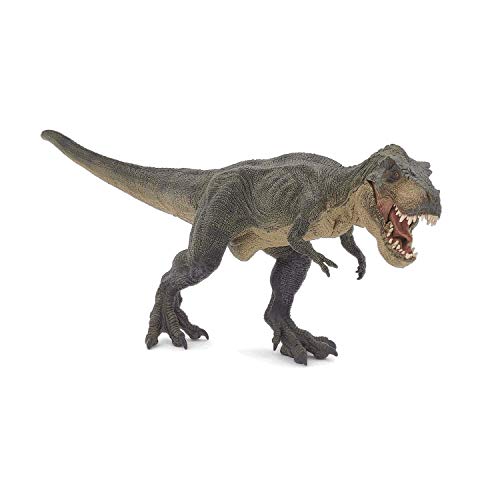 Papo 55027 - Figura de tiranosaurio Rex, Color Verde