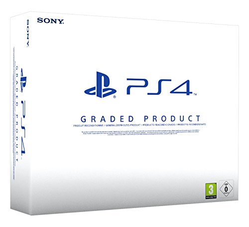 PlayStation 4 (PS4) 500 GB Consola - (Reacondicionado Certificado) - Chasis A