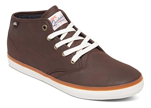 Quiksilver AQYS300045 - Zapatillas para hombre, color Marrón (Brown / Brown / Brown), talla  43 EU