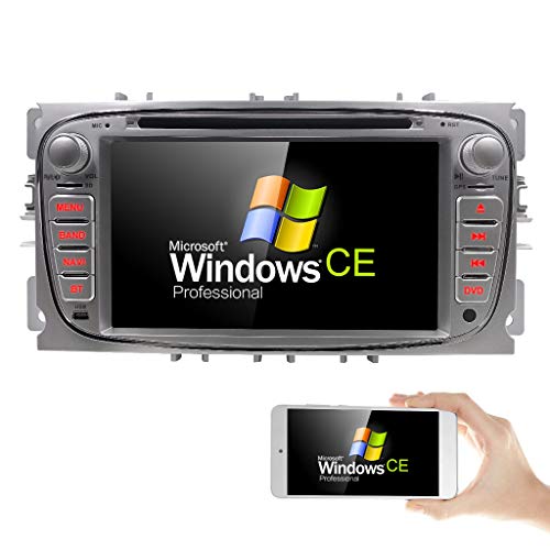Radio DVD estéreo estéreo Panel de panel frontal para Ford Focus FORD S-max FORD C-max FORD Mondeo FORD Focus FORD Galaxy Ford Kuga Ford Transit Connect