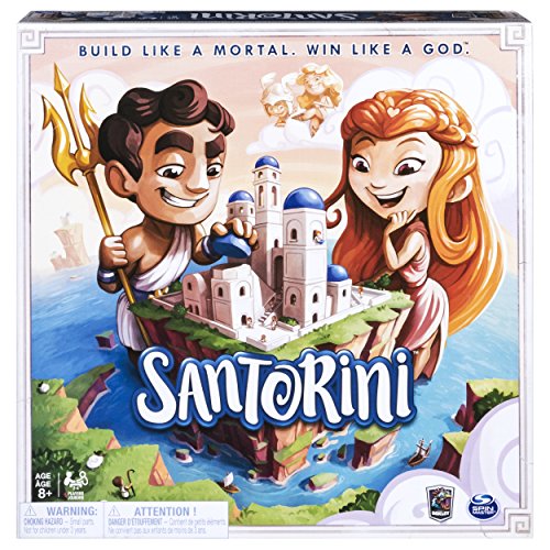Spin Master Santorini Gordon Hamilton Board Game (6040699)