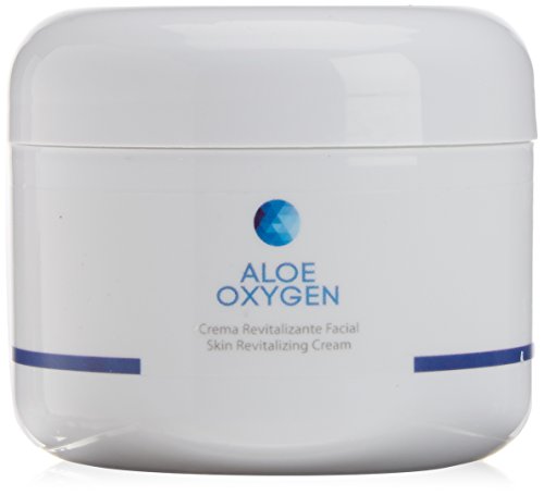Thermal Teide Aloe Oxygen - Crema revitalizante facial SPF 20, 100 ml