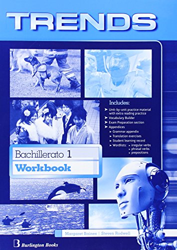 Trends 1. Workbook. Bachillerato 1 - Edition 2014 - 9789963510863