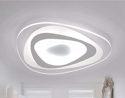 Ultrafina Moderna Lámpara de Pared-de Techo LED Para la luz de las Luces de Techo Casera de la Sala de Estar 13W Triángulo Blanco Frio