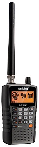 Uniden UBC-125 X LT – Escáner portátil