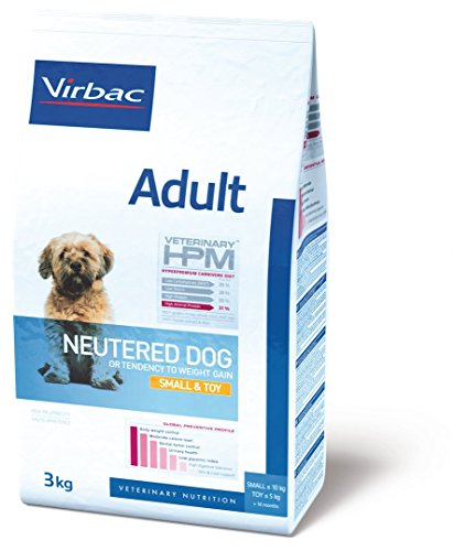 Veterinary Hpm Virbac Hpm Dog Adult Neutered Small Toy 1,5Kgvirbac 00333 1500 g