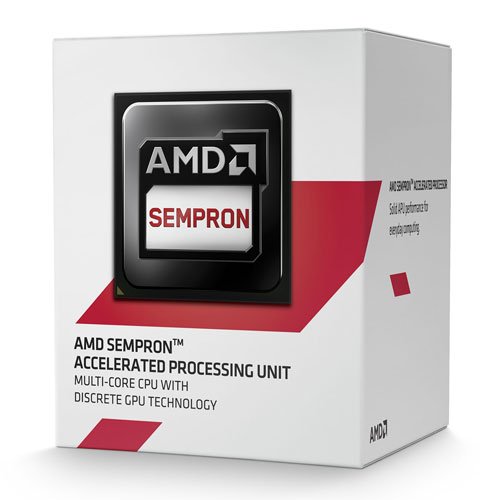 AMD Sempron 2650 - Procesador (AMD Sempron, 1,45 GHz, Socket AM1, Portátil, 28 NM, 64 bits)