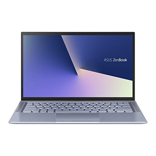 ASUS ZenBook 14 UX431FA-AM132T - Portátil de 14" FullHD (Intel Core i5-10210U, 8GB RAM, 512GB SSD, Intel UHD, Windows 10) Metal Azul Plata - Teclado QWERTY Español