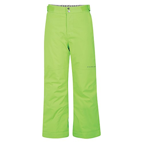 Dare 2b - Pantalón para Esquiar Modelo Take On para niños (13 Años) (Verde neón)