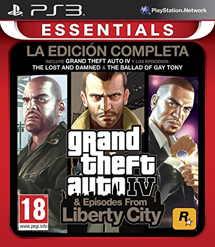 Grand Theft Auto IV - Collector's Edition Essentials