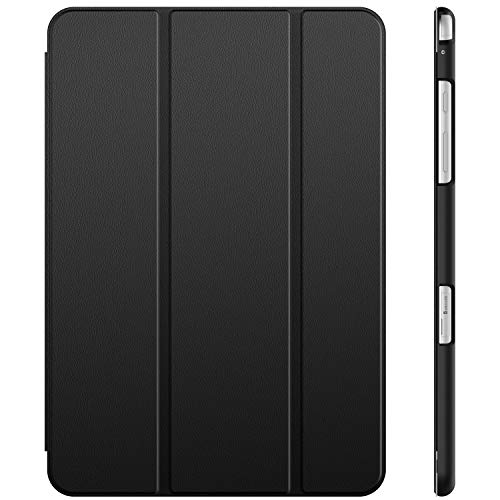 JETech 3220- Funda para Samsung Galaxy Tab A 9,7, Carcasa con Soporte Función, Auto-Sueño / Estela, Negro
