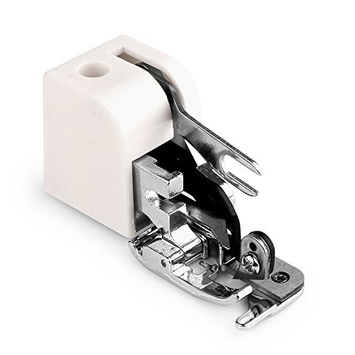 Lado Cutter Presser Soporte, Multi Función Domestic eléctrica pie Máquina de coser piezas (Fijación accesorio para todos los bajo caña Hermano Singer Janome
