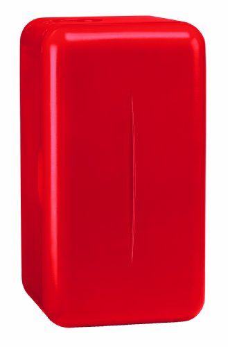 Mobicool F16 - Nevera termoeléctrica, conexión 230 V,  15 litros de capacidad, color rojo