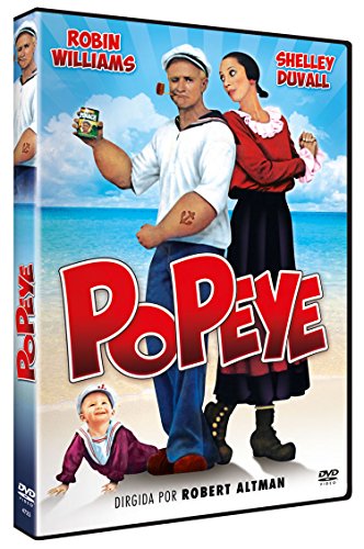 Popeye  DVD 1980