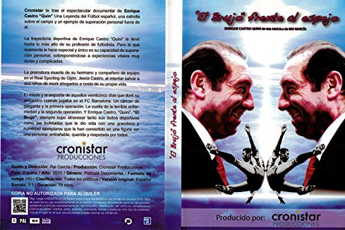 Quini "El Brujo" Frente al Espejo DVD