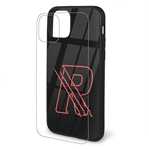 Raptor R Case Shockproof Cover with Soft TPU Protective Bumper and Toughened Glass Back For All 2019 iPhone Series with Stylish and Interesting Motifs