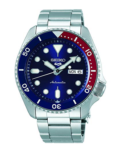 Reloj Seiko para Hombre, Azul, Sport, 3K1