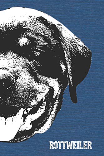 Rottweiler Lined Notebook: An Elegant Lined Journal For Rottie Owners (Pedigree Prints Dog Journals and Notebooks)