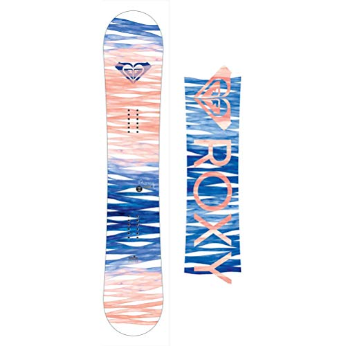 Roxy Sugar Banana - Tabla de Snowboard para Mujer - Sugar BTX, 142 cm, Rosado