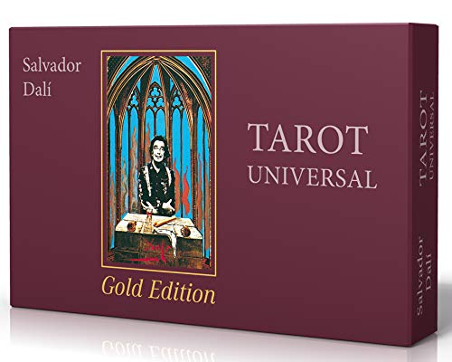 Salvador Dali Tarot Universal: Gold Edition