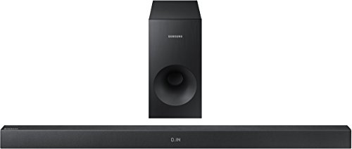 Samsung HW-K335 - Barra de Sonido Inalámbrica (2.1 Canales 130W, 17, Dolby 2Ch, bluetooth) negro