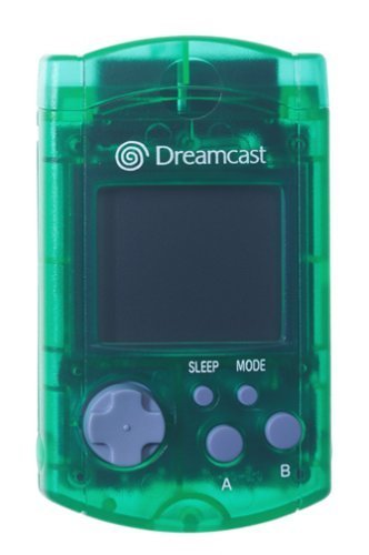 Sega Green Visual Memory Unit - Memoria (Dreamcast)