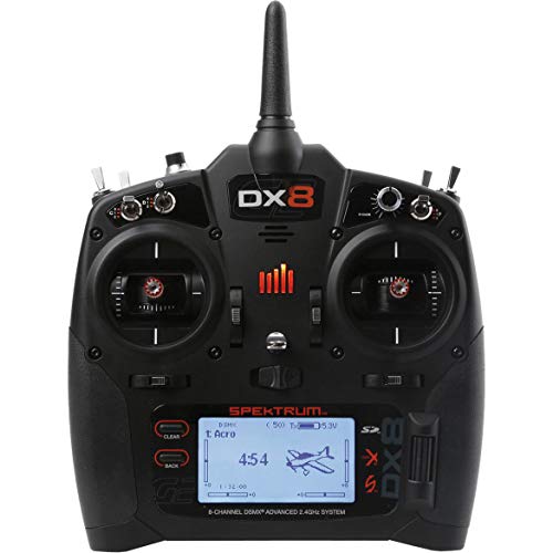 Spektrum DX8 dsmx de 8 canales transmisor