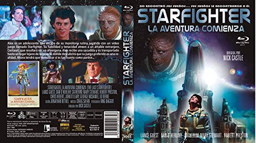 Starfighter: La Aventura Comienza [Blu-ray]