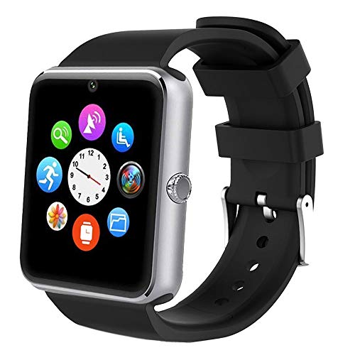 Willful Smartwatch, Reloj Inteligente Android con Ranura para Tarjeta SIM,Pulsera Actividad Inteligente para Deporte, Reloj Iinteligente Hombre Mujer niños, Reloj de Fitness con Podómetro Cronómetros