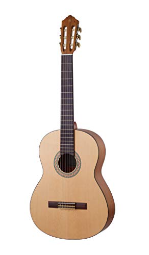 Yamaha C40MII Guitarra Clásica Guitarra 4/4 de madera, 65 cm 25 9/16”, 6 cuerdas de nylon, Color Natural (Acabado mate)