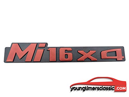 youngtimersclassic Monograma MI16 X4 para Peugeot 405 mi16