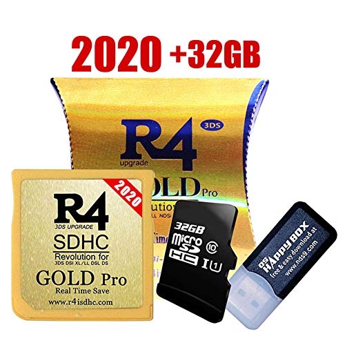 2020 Gold + USB adapters + 32GB Micro SD