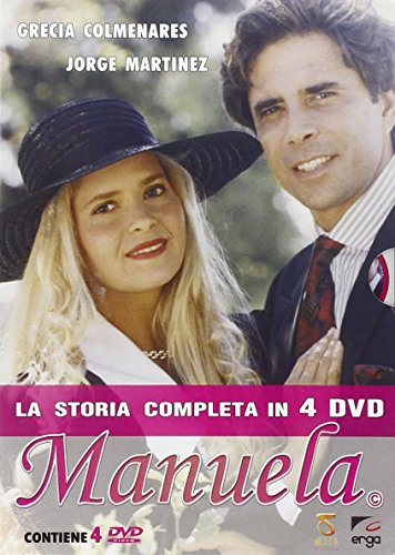 4 dvd telenovelas Manuela