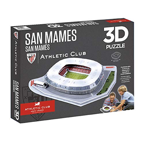 Athletic Club Bilbao Puzzle Estadio 3D San Mamés (Athletic Club) (81014), Multicolor (Eleven Force 1)