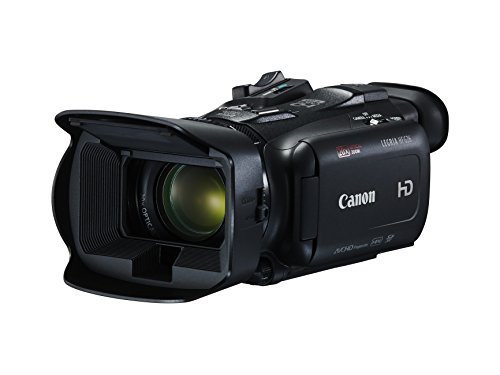 Canon LEGRIA HF G26 - Videocámara de 3.09 MP (Full HD 1080, CMOS HD, Zoom óptico 20x, Pantalla táctil de 3.0, Slow Fast Motion, Wide DR Gamma, Abertura de 8 Hojas) Negro