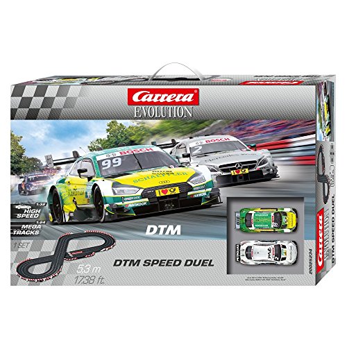 Carrera- Evolution DTM Speed Duel Circuito de Coches, Pista de 5.3m (20025234)