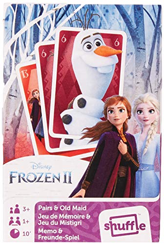 Cartamundi Frozen - Juego de Cartas (2 Pares)