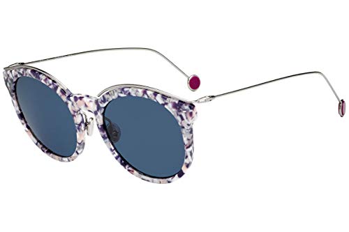 Christian Dior DiorBlossom Gafas de Sol Violeta con Lentes Azul 52mm GKRKU DiorBlossom/S Diorblossom Dior Blossom
