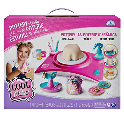 Cool Maker Pottery Cool Studio - kits de manualidades para niños (La edición puede variar)