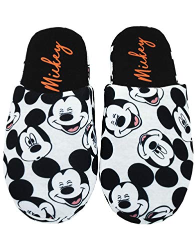 Disney Mickey Mouse por Todo la impresión Mujeres Resbalón-En Zapatillas