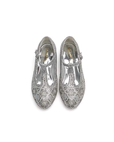 ELSA & ANNA® Última Diseño Niñas Princesa Reina de Nieve Partido Zapatos Zapatos de Fiesta Sandalias SIL21-SH (26 EU)