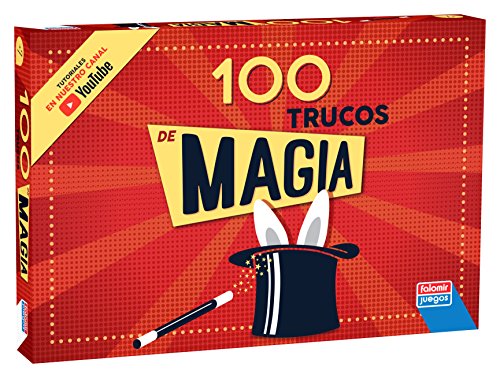 Falomir Caja 100 Trucos, Juego de Mesa, Magia (1060)