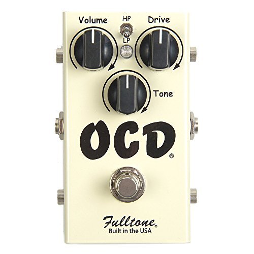 Fulltone OCD Obsessive Compulsive Drive Overdrive Guitar Effects Pedal (japan import)
