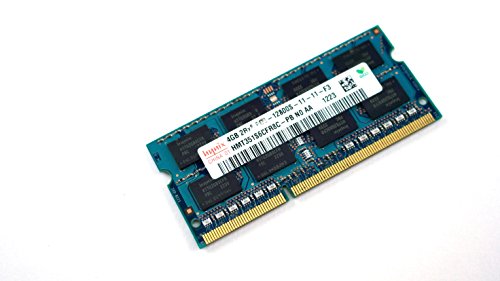 Hynix 4GB PC3-12800 módulo de - Memoria (4 GB, 1 x 4 GB, DDR3, 1600 MHz, 204-pin SO-DIMM)