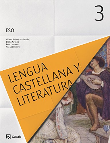 Lengua castellana y Literatura 3 ESO (2015) - 9788421854884