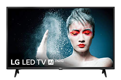 LG 43LM6300PLA - Smart TV Full HD de 108 cm (43") con Inteligencia Artificial, Procesador Quad Core, HDR y Sonido Virtual Surround Plus, Color Negro