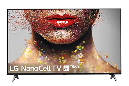 LG TV NanoCell AI, 55SM8500PLA, Smart TV 55", 4K Cinema HDR con Dolby Vision y Dolby Atmos, Alexa integrada