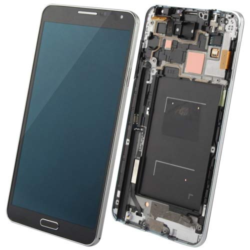 LIJUNGUO 3 en 1 LCD Marco Pantalla táctil for Samsung Galaxy Note III / N9005, 4G LTE (Color : Black)